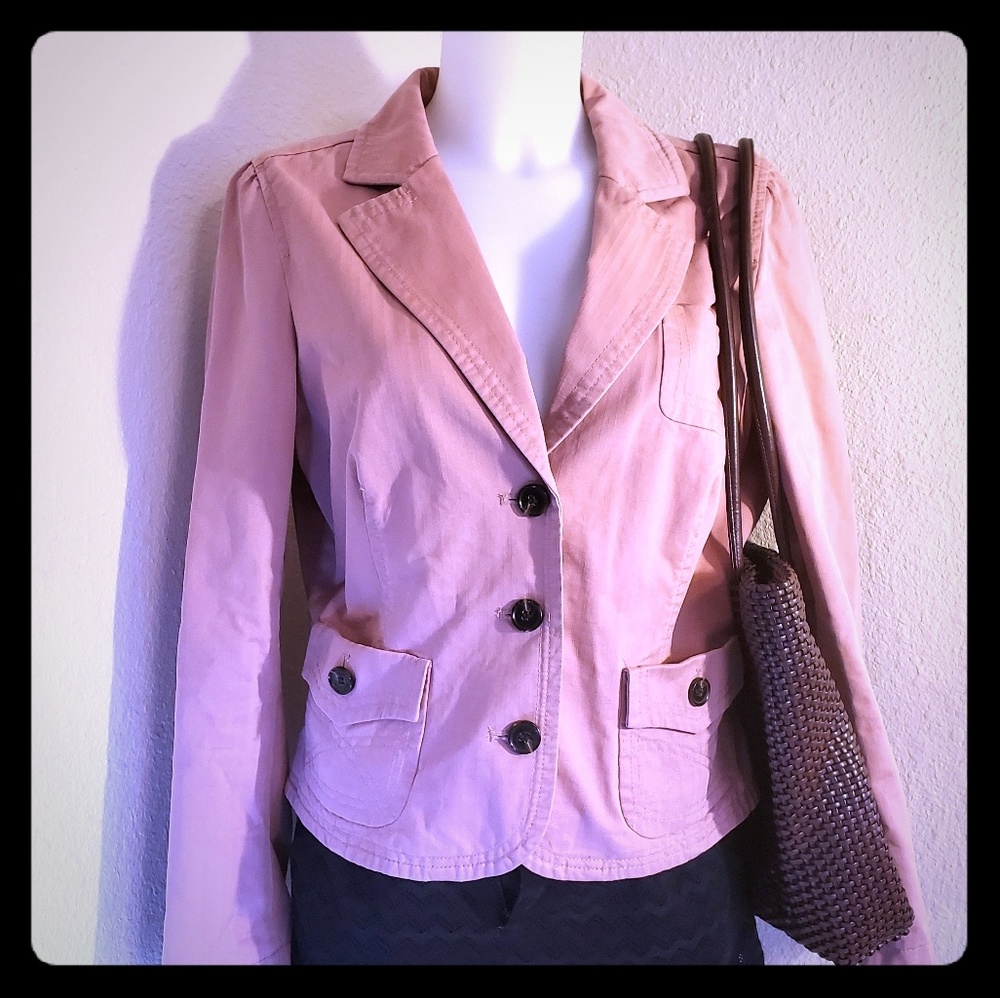 Tommy Hilfiger Pink Blazer